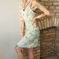 1960s Floral Slip Dress