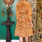 1960s Abstract Autumn Sheath Dress & Jacket