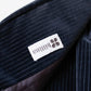 1980s Corduroy Gray 2pc Pant Suit - Small