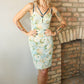 1960s Floral Slip Dress