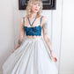 1950s Window Pane Plaid Swing Skirt - Xsmall