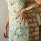 1960s Morning Sky Slip Dress