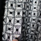 1960s Space Diamond Mini Dress - Xs/S