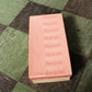 1980s Summer Red Wedges NOS - 8.5M