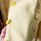 1930s Bright Yellow Rayon Spring Suit - Small