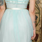 1960s Ocean Tide Gown & Jacket