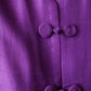 1960s Polynesian Hawaiian Silk Dress