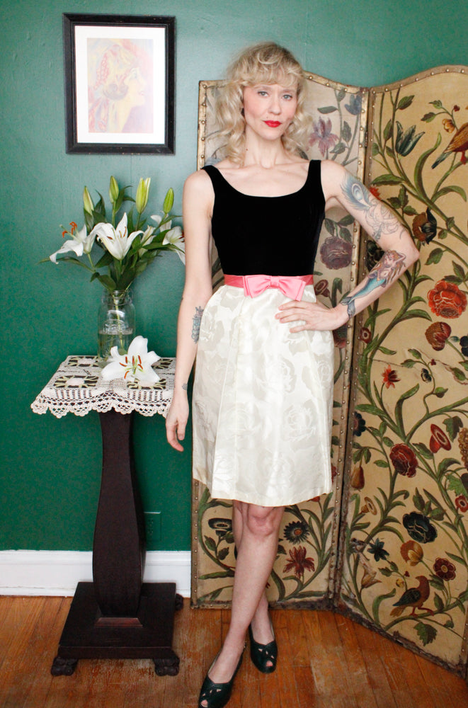 1960s Audrey Cocktail Dress
