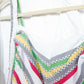 1950s Cole of California Striped Playsuit - Medium