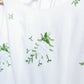 1950s Covergirl Linen Embroidered Floral Dress - Xsmall