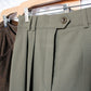 1990s Green Escada Pleated Pant - Small