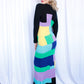 1960s Puccini Italian Knit Maxi Dress - Large