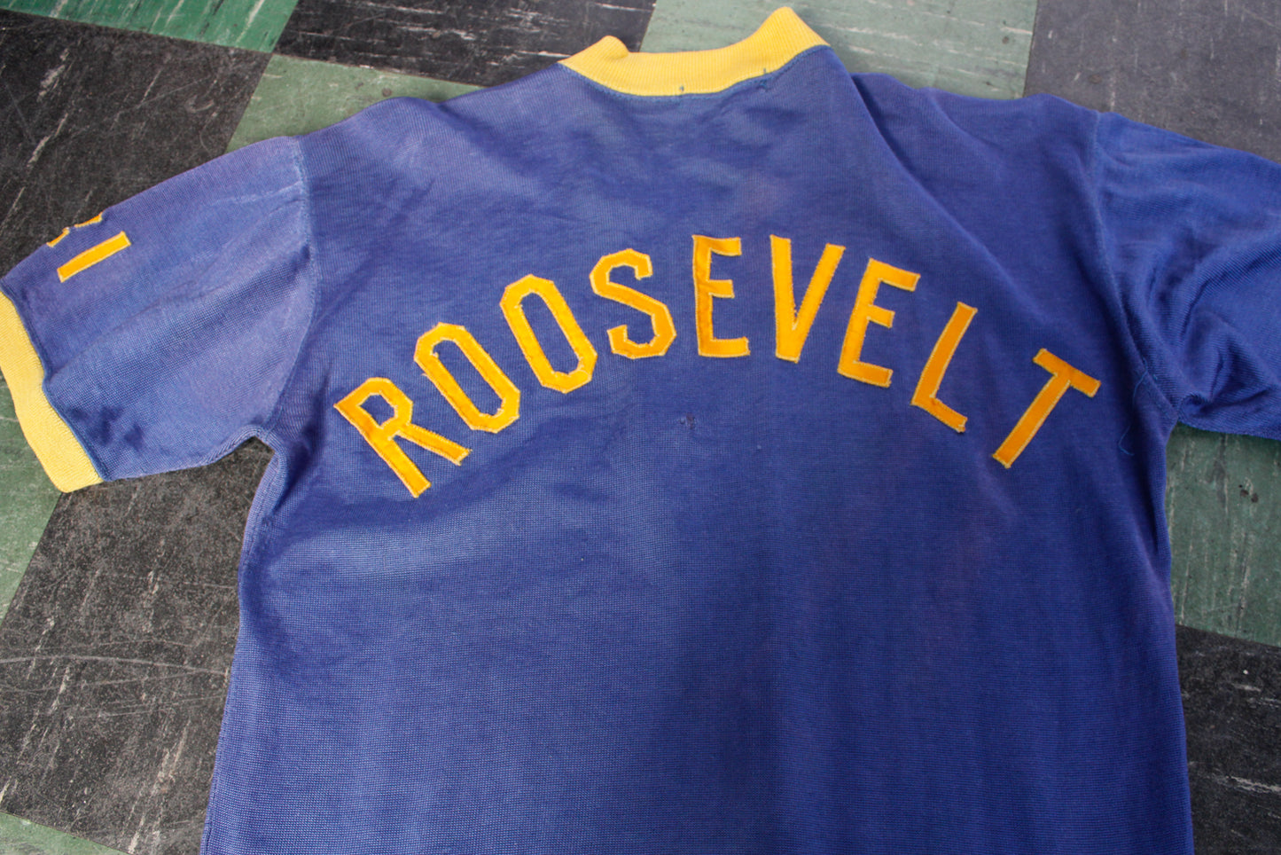 1940s Roosevelt Athletic Jersey - Large