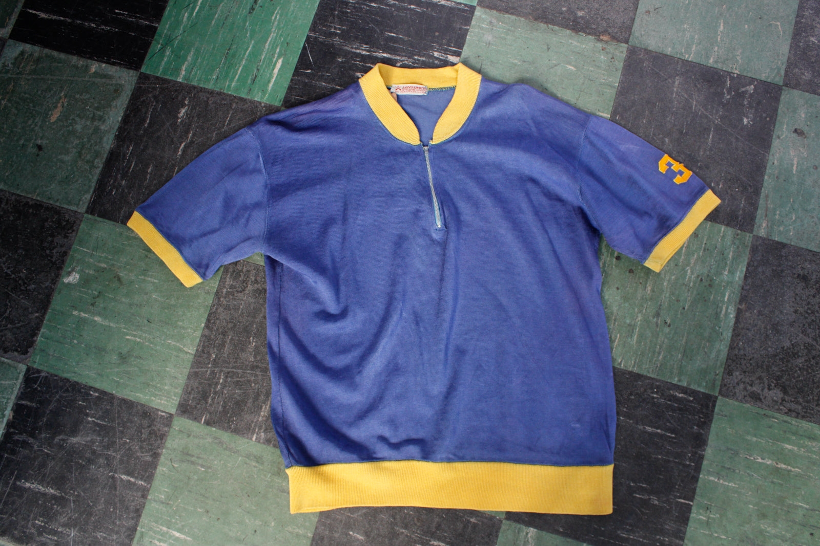 1940s Roosevelt Athletic Jersey - Large