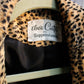 1960s Faux Fur Cheetah Print Jacket -Small 