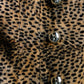1960s Cheetah Faux Fur Eloise Curtis Jacket - Small