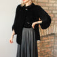 1930s Silk Velvet Opera Coat - S/M